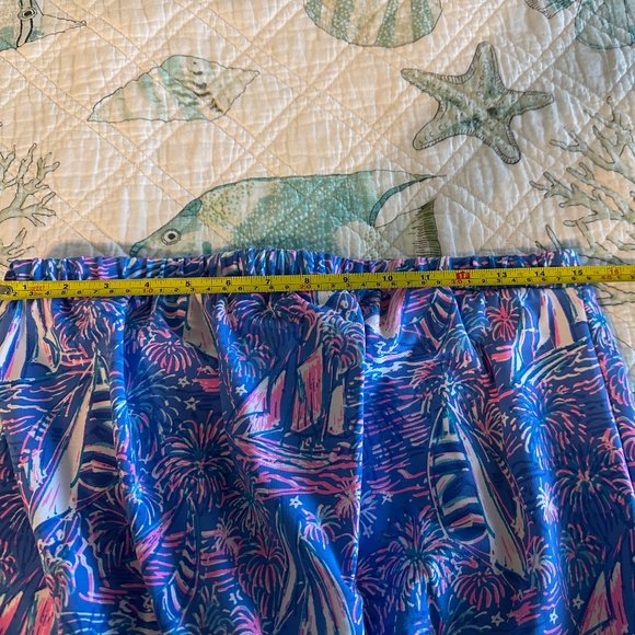 Lily Pulitzer Jace strapless Romper - Picture 3 of 3